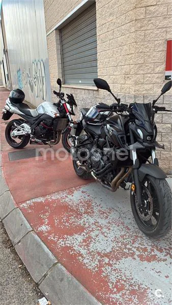 Yamaha MT-07 – Vista 3