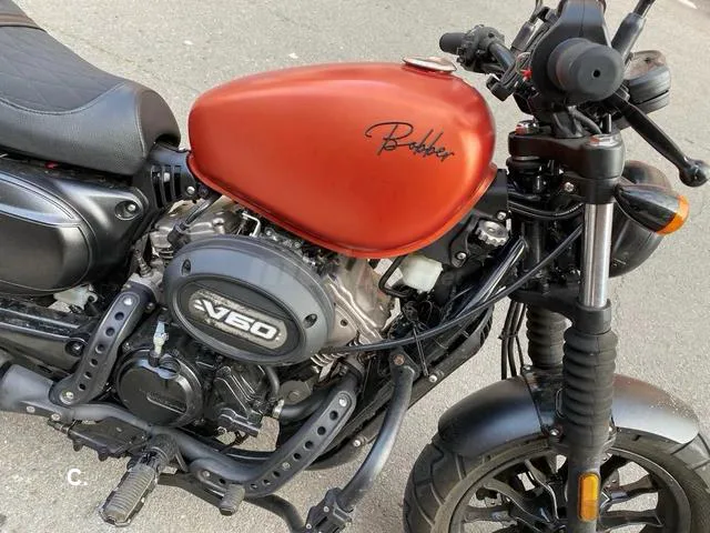 Hyosung Aquila GV 125 S – Vista 3