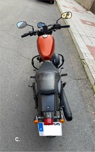 Hyosung Aquila GV 125 S – Vista 6