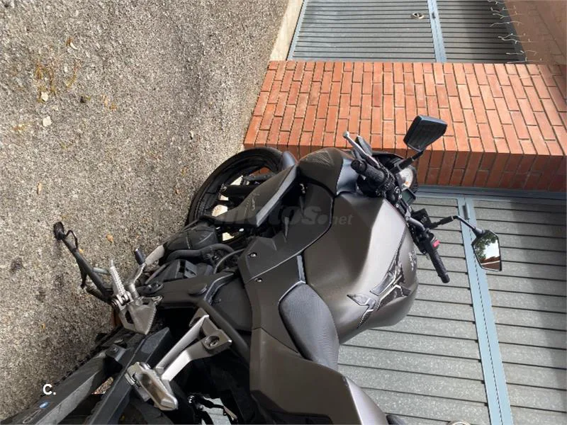 Kawasaki Z 300 – Vista 5