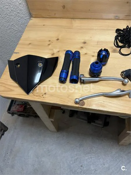 Yamaha MT-03 – Vista 2