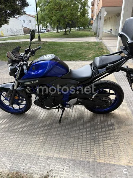 Yamaha MT-03 – Vista 5