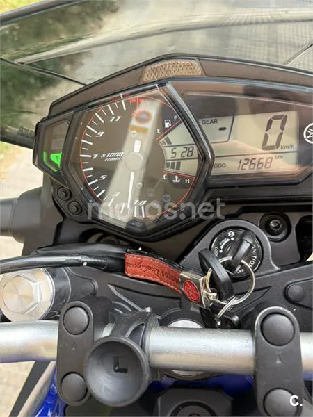 Yamaha MT-03 – Vista 6
