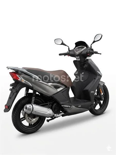 Kymco Agility City 125 – Vista 2