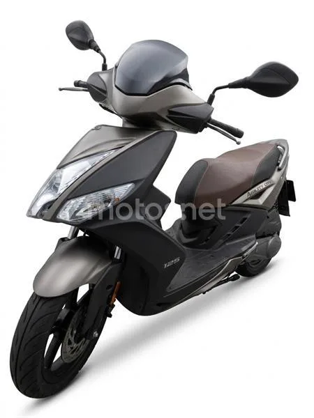 Kymco Agility City 125 – Vista 3