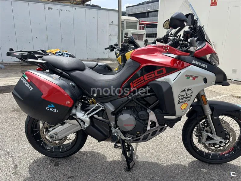 Ducati Multistrada 1260 Enduro – Vista 4