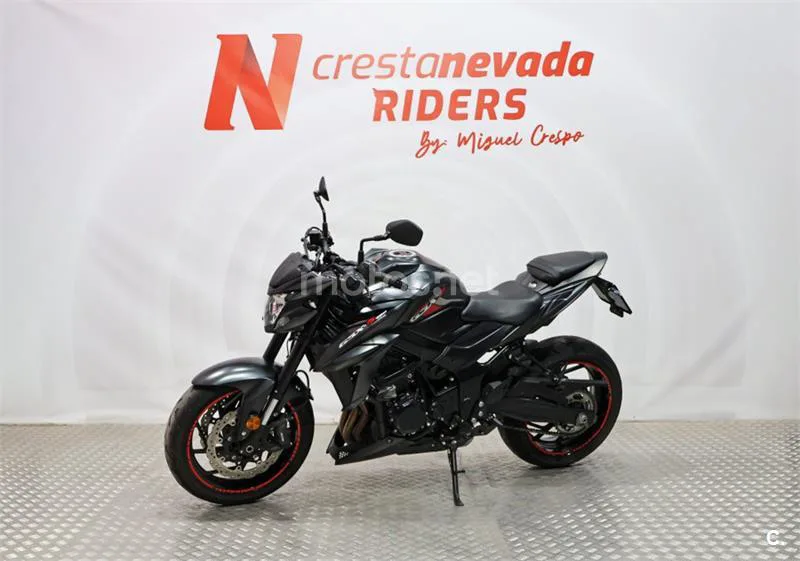 Suzuki GSX-S750 – Vista 4