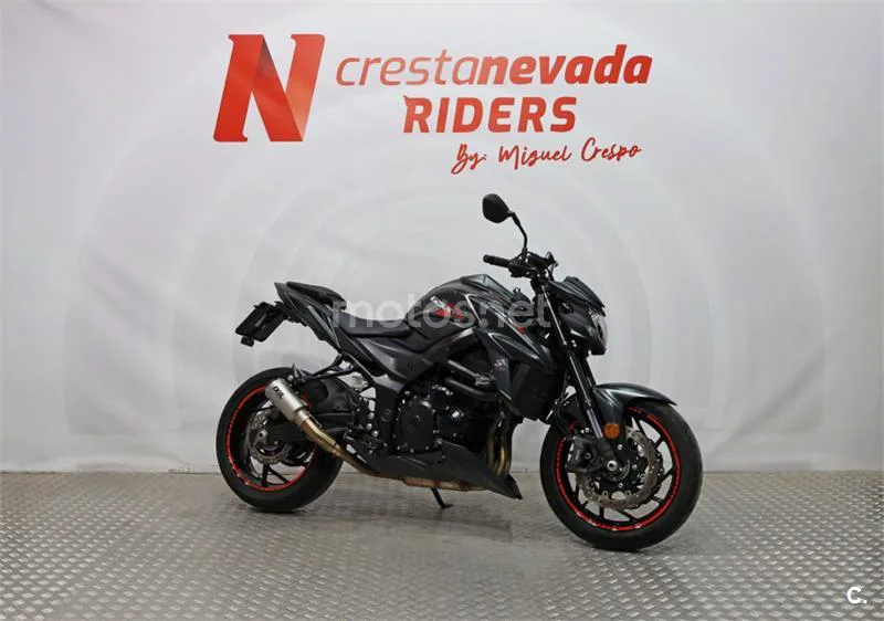 Suzuki GSX-S750 – Vista 6