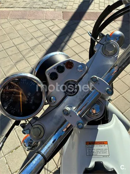 Suzuki VanVan 125 – Vista 5