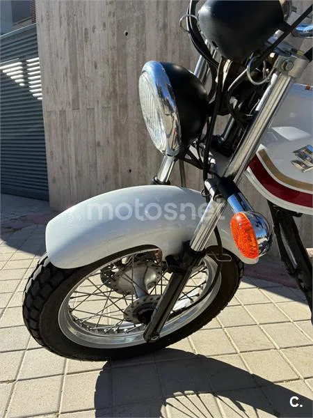 Suzuki VanVan 125 – Vista 8