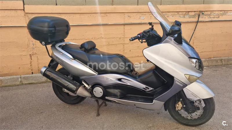 Yamaha TMAX 500 – Vista 4