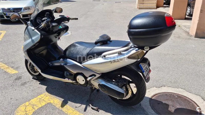Yamaha TMAX 500 – Vista 5