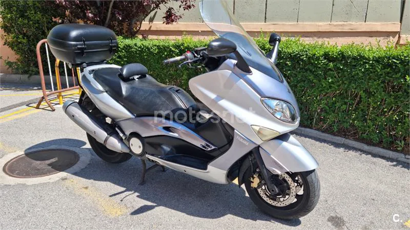 Yamaha TMAX 500 – Vista 7