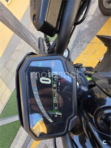 Kawasaki Z650 – Vista 5