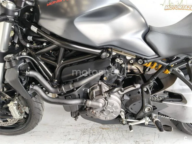 Ducati Monster 821 – Vista 12