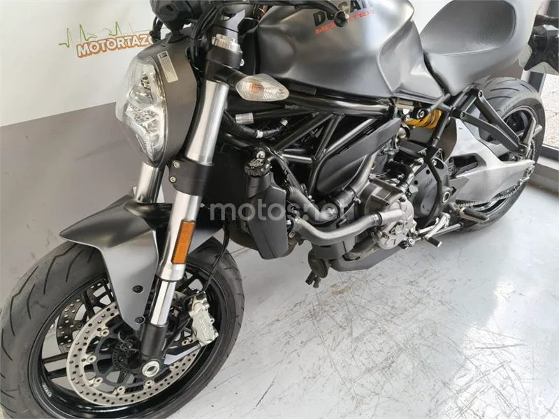 Ducati Monster 821 – Vista 10