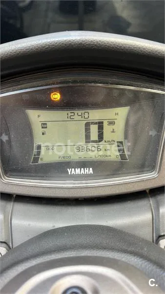Yamaha NMAX – Vista 3