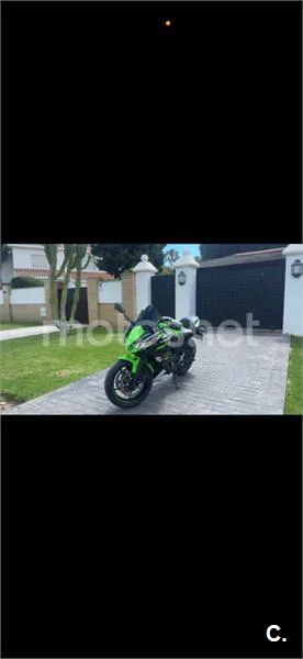 Kawasaki Ninja 650 – Vista 4
