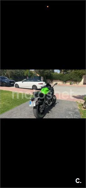 Kawasaki Ninja 650 – Vista 7