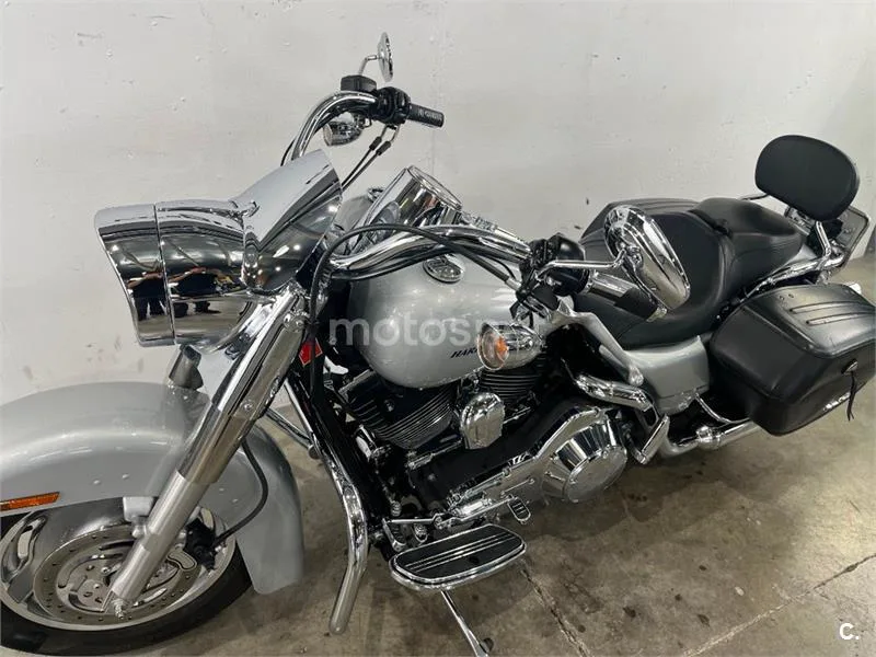 Harley-Davidson Road King – Vista 18