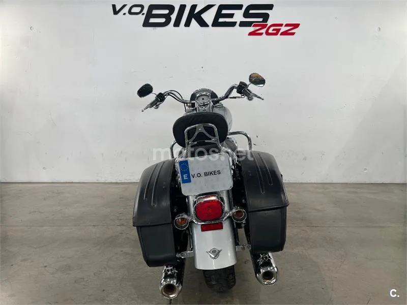 Harley-Davidson Road King – Vista 7