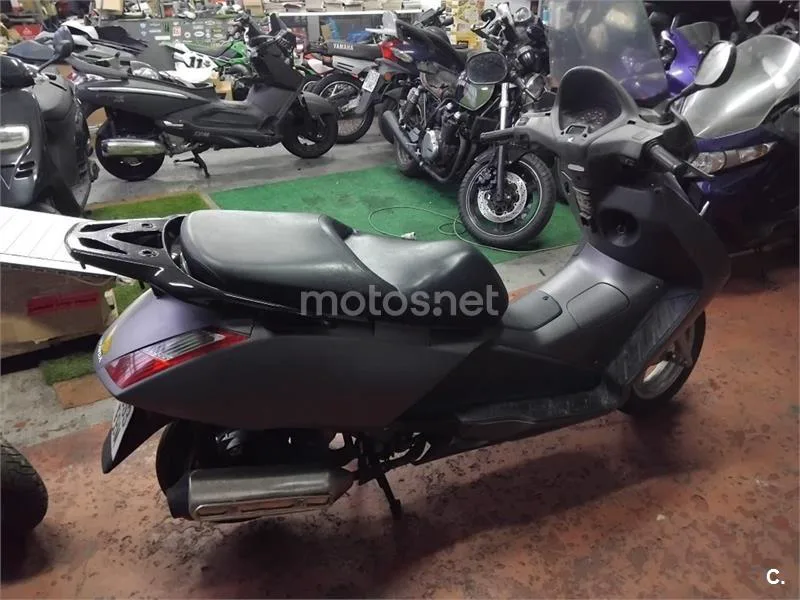Honda FES 125 Pantheon – Vista 4