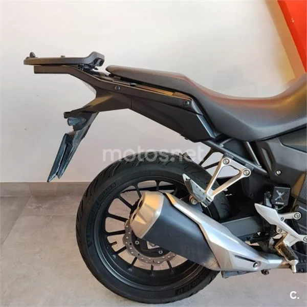 Honda CB 500 X – Vista 11