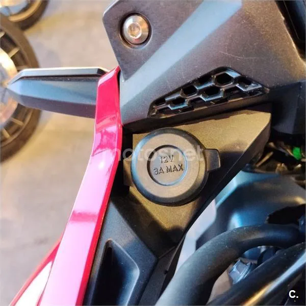 Honda CB 500 X – Vista 12