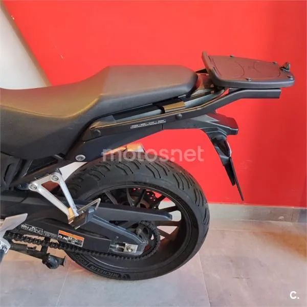 Honda CB 500 X – Vista 16