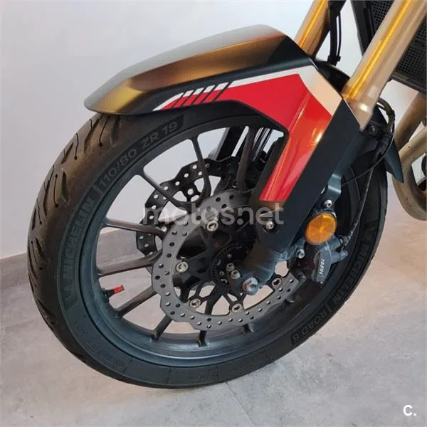 Honda CB 500 X – Vista 17