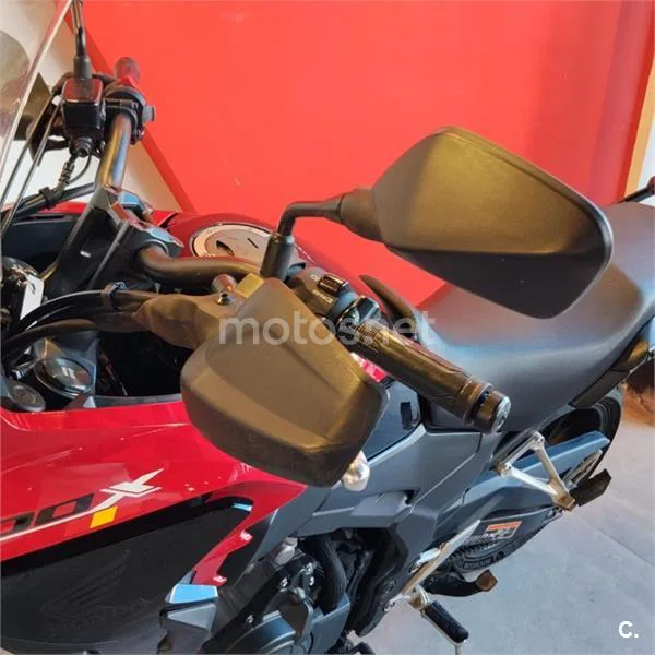 Honda CB 500 X – Vista 18