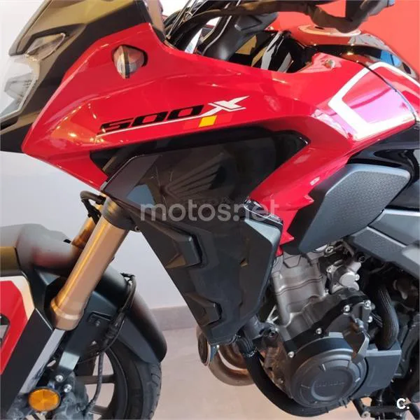 Honda CB 500 X – Vista 19