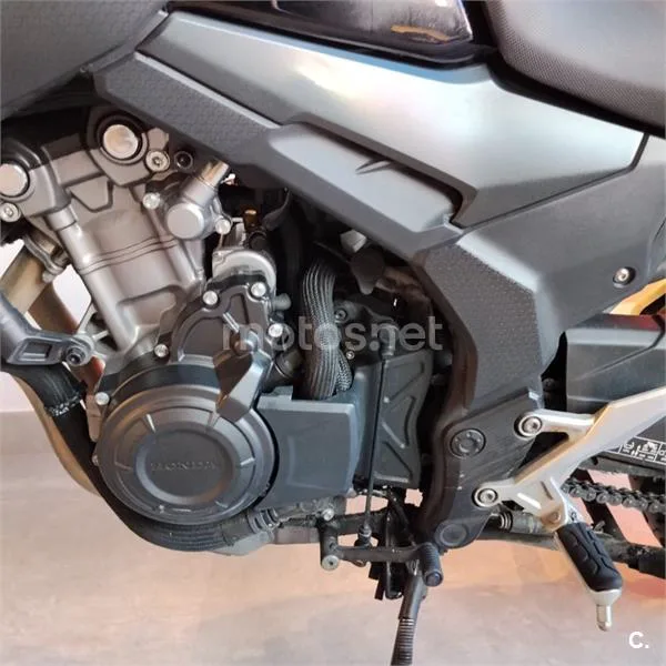 Honda CB 500 X – Vista 20