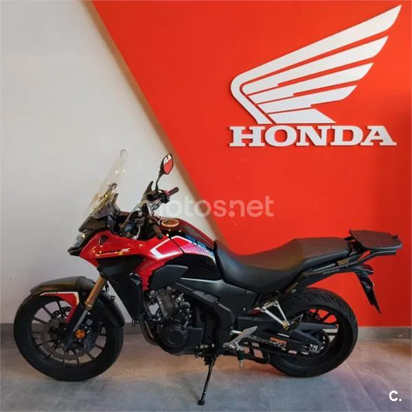 Honda CB 500 X – Vista 3