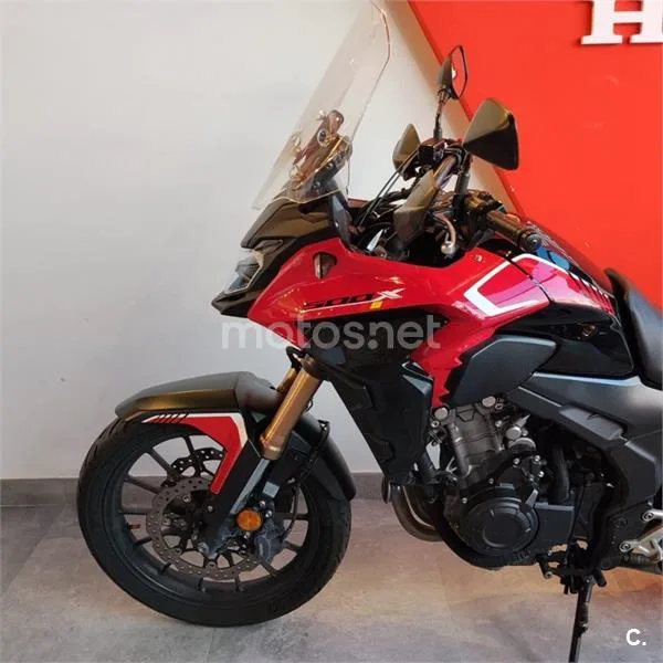 Honda CB 500 X – Vista 21