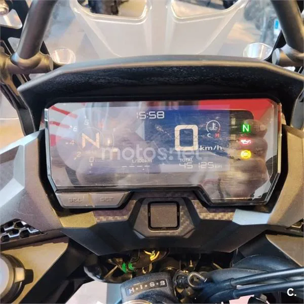 Honda CB 500 X – Vista 4