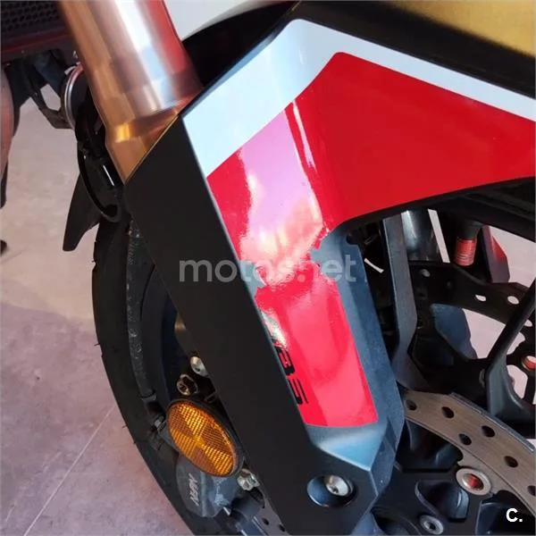 Honda CB 500 X – Vista 6