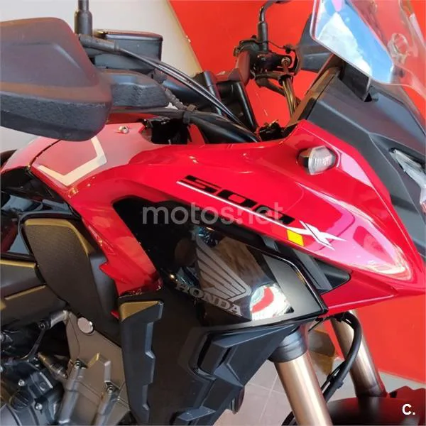 Honda CB 500 X – Vista 8
