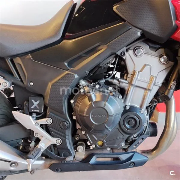 Honda CB 500 X – Vista 9