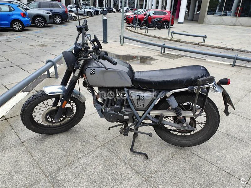 Brixton BX 125 – Vista 2
