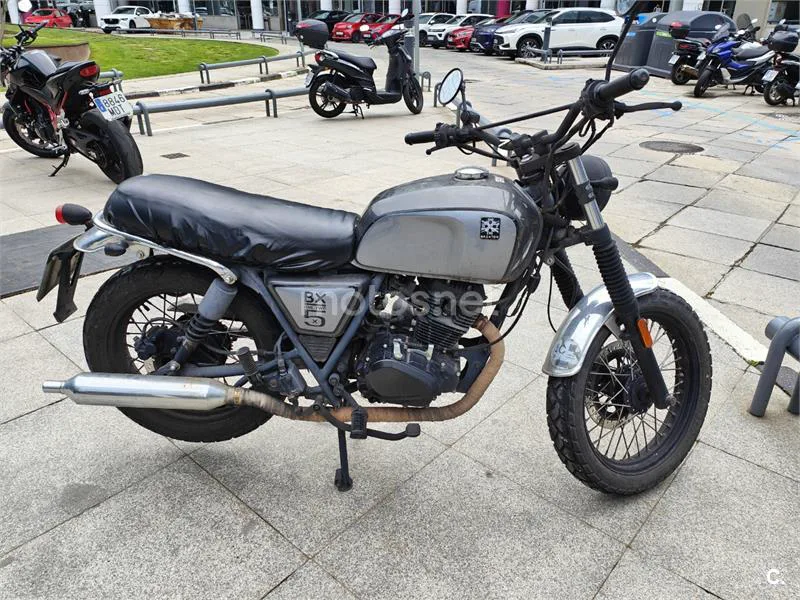Brixton BX 125 – Vista 3
