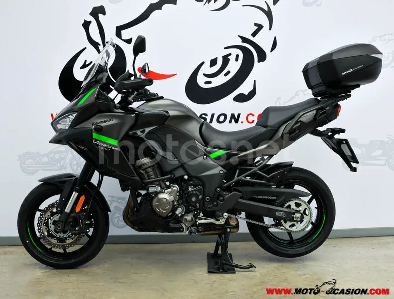 Kawasaki Versys 1000 – Vista 7
