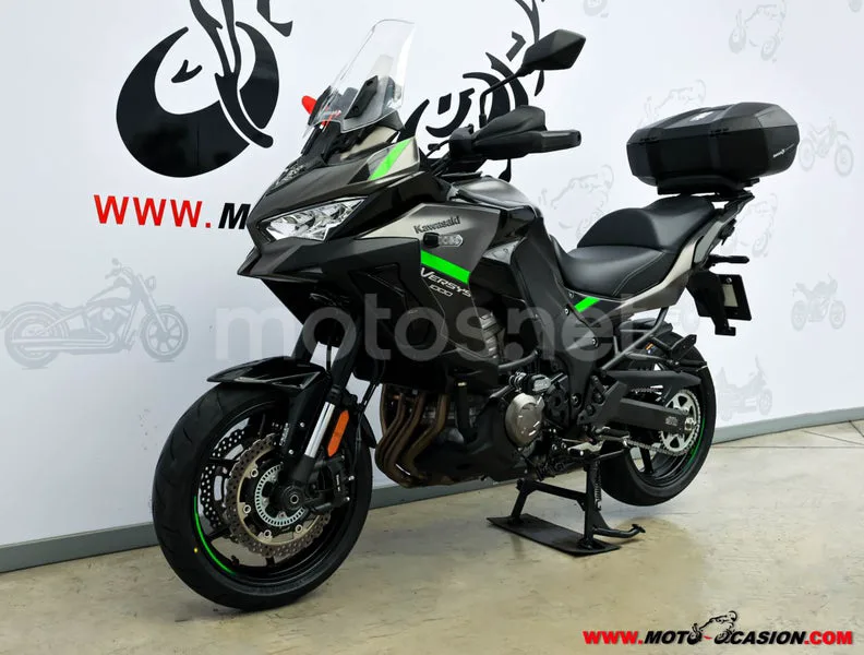 Kawasaki Versys 1000 – Vista 8