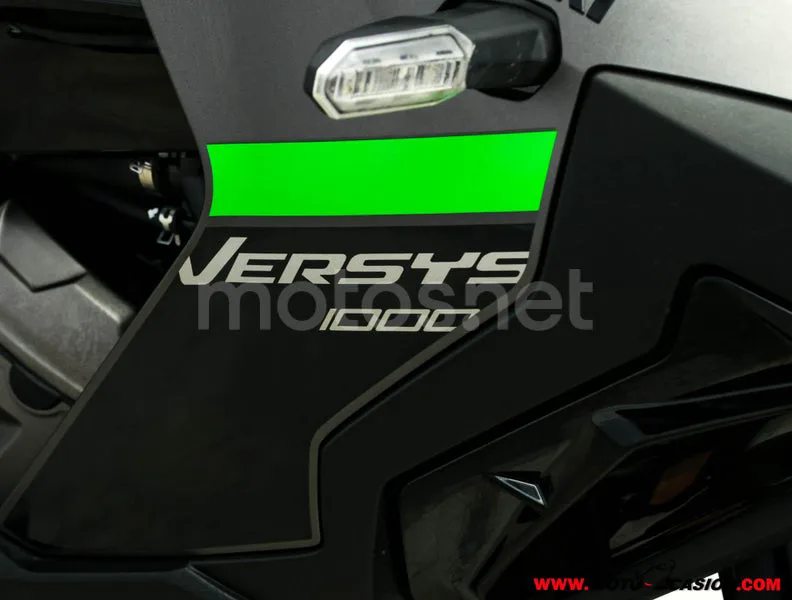 Kawasaki Versys 1000 – Vista 9
