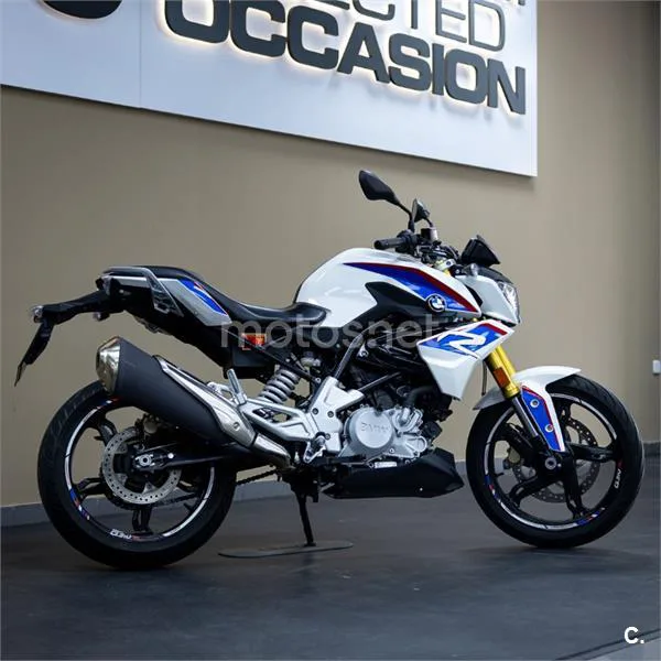 BMW G 310 R – Vista 5