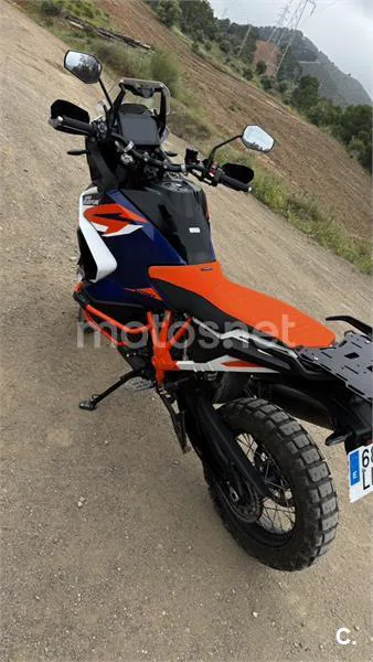 KTM 1290 Super Adventure – Vista 5