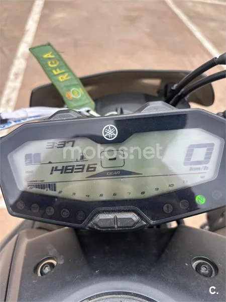 Yamaha MT-07 – Vista 4