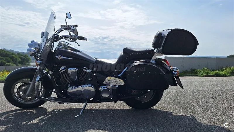 Kawasaki VN 900 CLASSIC – Vista 2