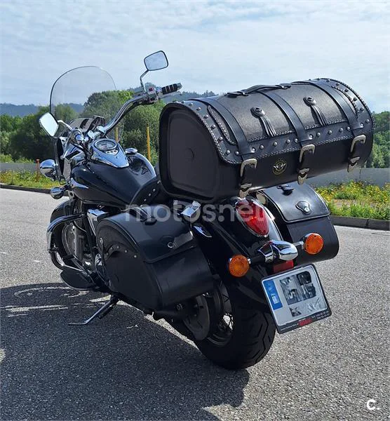 Kawasaki VN 900 Classic – Vista 4