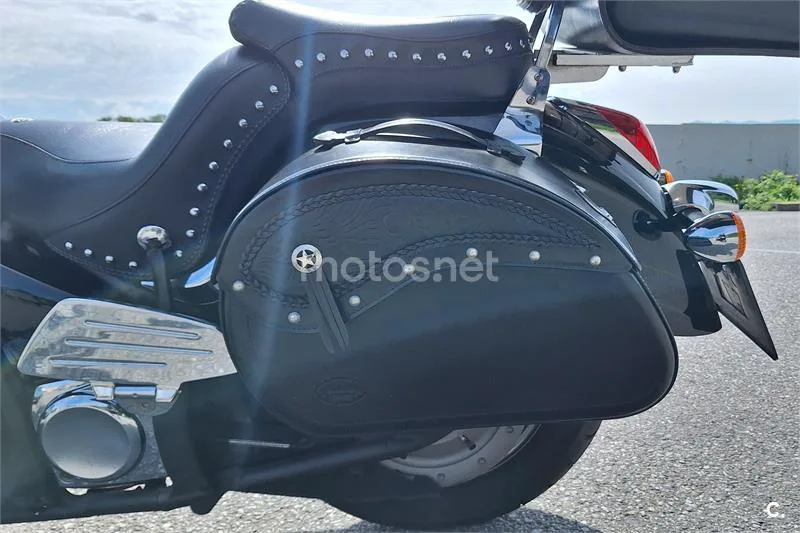 Kawasaki VN 900 Classic – Vista 5